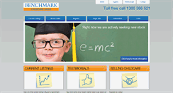 Desktop Screenshot of childcare4sale.com.au